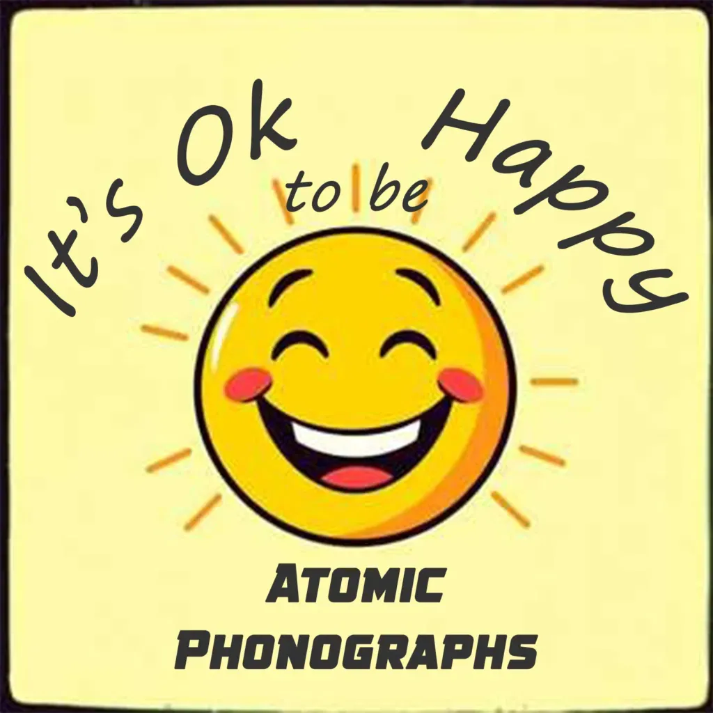 It's Ok to be Happy release artwork